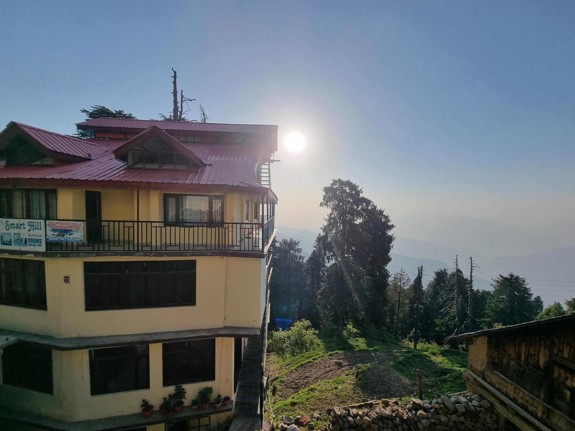 Forest Vibes Kalatop-Rooms And Restaurant Dalhousie Luaran gambar