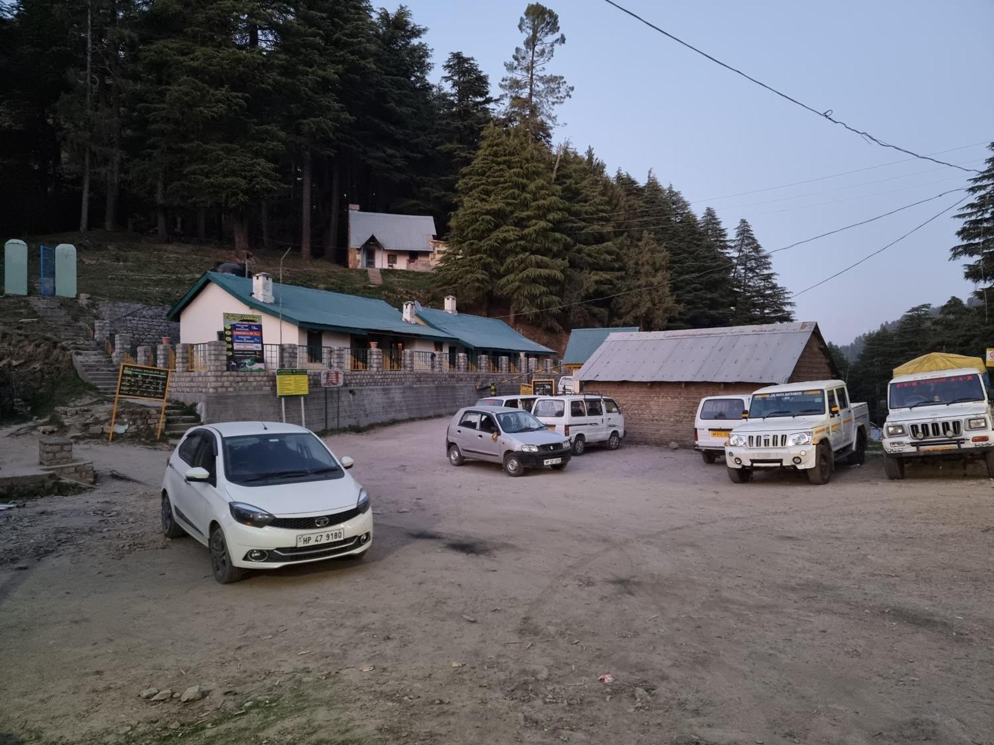 Forest Vibes Kalatop-Rooms And Restaurant Dalhousie Luaran gambar