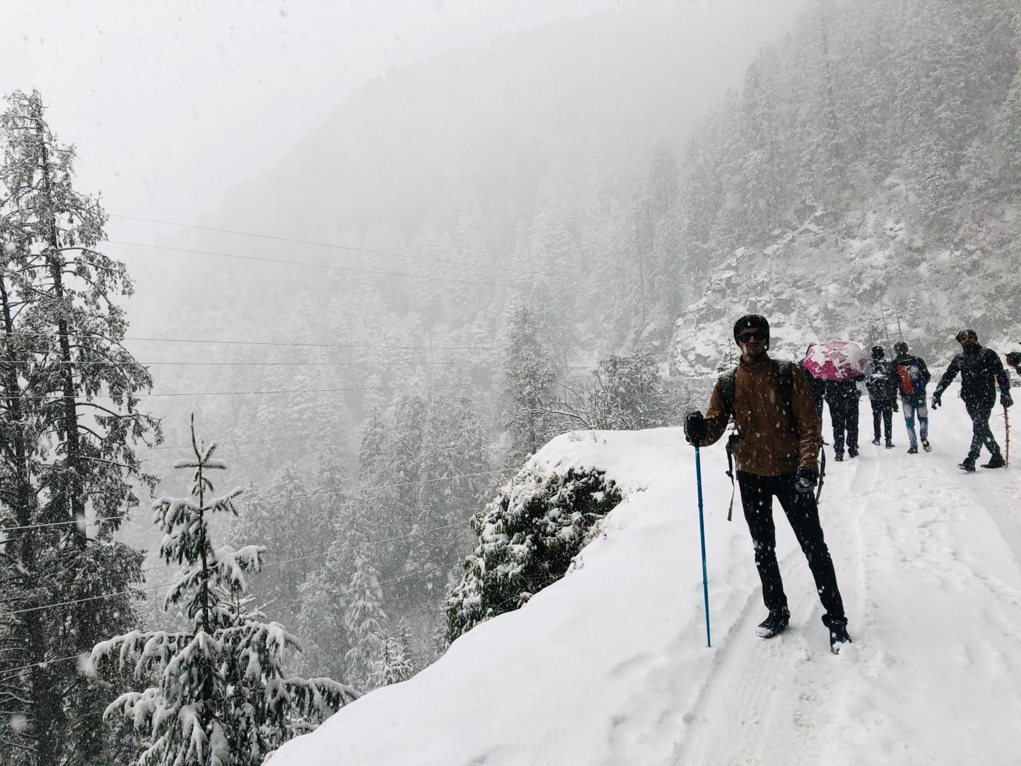 Forest Vibes Kalatop-Rooms And Restaurant Dalhousie Luaran gambar