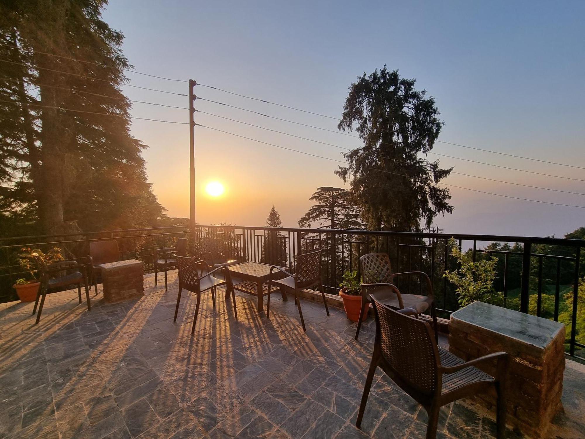 Forest Vibes Kalatop-Rooms And Restaurant Dalhousie Luaran gambar